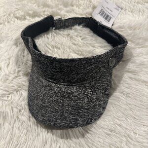 Hurley NWT visor hat one size Gray Cleerwater adjustable outdoors